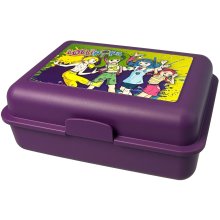                             Svačinový box fialový Lollipopz                        