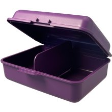                             Svačinový box fialový Lollipopz                        