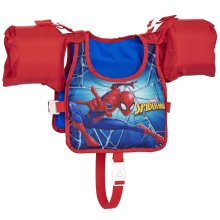                             BESTWAY 98795 - Vesta plovací Spider-Man 3-6 let                        