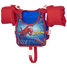                             BESTWAY 98795 - Vesta plovací Spider-Man 3-6 let                        