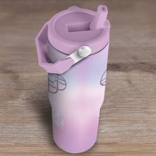                             K-Pop Demon Hunters termolahev s brčkem 880 ml                        