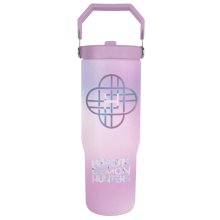                             K-Pop Demon Hunters termolahev s brčkem 880 ml                        