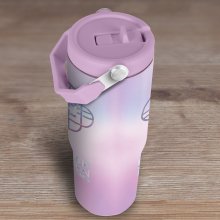                             K-Pop Demon Hunters termolahev s brčkem 880 ml                        