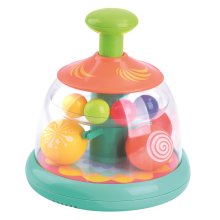                             PLAYGO - Praskající kuličkový domeček                        