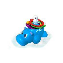                             HAP-P-KID Dětská hra házení kroužků hroch                        