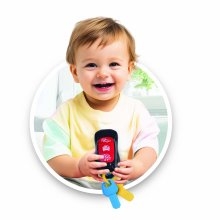                             HAP-P-KID Interaktivní dětské klíče od auta                        