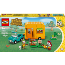                             LEGO® Animal Crossing™ 77054 Leif, karavan a zahradnictví                        