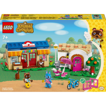                             LEGO® Animal Crossing™ 77050 Nook's Cranny a dům Rosie                        