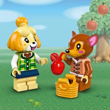                             LEGO® Animal Crossing™ 77049 Návštěva u Isabelle                        