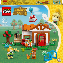                            LEGO® Animal Crossing™ 77049 Návštěva u Isabelle                        