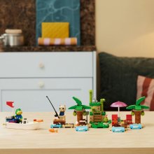                             LEGO® Animal Crossing™ 77048 Kapp'n a plavba na ostrov                        