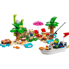                             LEGO® Animal Crossing™ 77048 Kapp'n a plavba na ostrov                        
