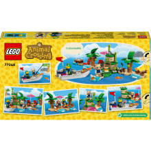                             LEGO® Animal Crossing™ 77048 Kapp'n a plavba na ostrov                        