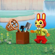                             LEGO® Animal Crossing™ 77047 Bunnie a aktivity v přírodě                        