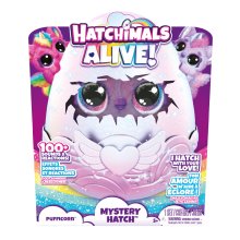                             Hatchimals - líhnoucí se interaktivní zvířátko jednorožec                        