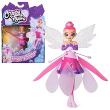                             Hatchimals - crystal flyer létající panenka                        