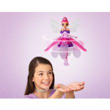                             Hatchimals - crystal flyer létající panenka                        