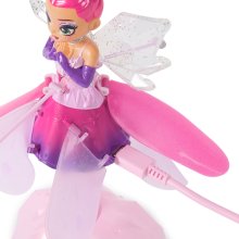                             Hatchimals - crystal flyer létající panenka                        