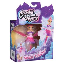                             Hatchimals - crystal flyer létající panenka                        