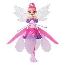                             Hatchimals - crystal flyer létající panenka                        