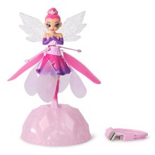                             Hatchimals - crystal flyer létající panenka                        