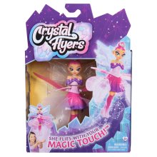                             Hatchimals - crystal flyer létající panenka                        