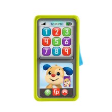                             Fisher Price pejskův chytrý telefon CZ/SK/ENG/HU/PL                        