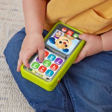                             Fisher Price pejskův chytrý telefon CZ/SK/ENG/HU/PL                        