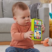                             Fisher Price pejskův chytrý telefon CZ/SK/ENG/HU/PL                        