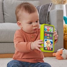                             Fisher Price pejskův chytrý telefon CZ/SK/ENG/HU/PL                        