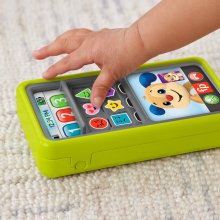                             Fisher Price pejskův chytrý telefon CZ/SK/ENG/HU/PL                        