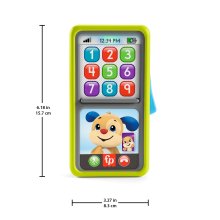                             Fisher Price pejskův chytrý telefon CZ/SK/ENG/HU/PL                        