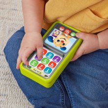                             Fisher Price pejskův chytrý telefon CZ/SK/ENG/HU/PL                        