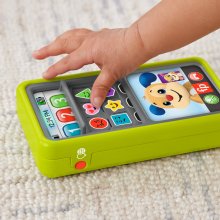                             Fisher Price pejskův chytrý telefon CZ/SK/ENG/HU/PL                        