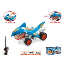                             R/C auto žralok Hot Wheels 1:24                        