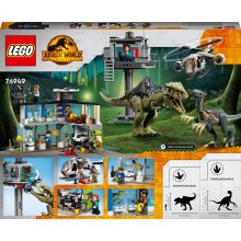                             LEGO® Jurassic World™ 76949 Útok giganotosaura a therizinosaura                        