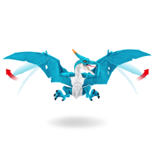                             ROBO ALIVE Dino Action Pterodactyl                        
