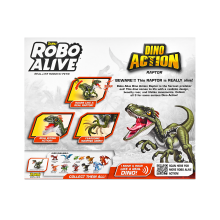                            ROBO ALIVE Dino Action Raptor                        