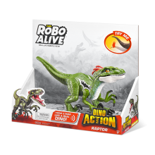                             ROBO ALIVE Dino Action Raptor                        
