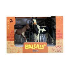                             BALULU - Herní set Kůň s hříbětem, 4 druhy                        