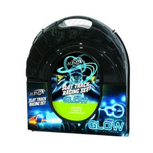                             Přenosná svítící autodráha s příslušenstvím v kufříku 1:59 (USB napájení)                        