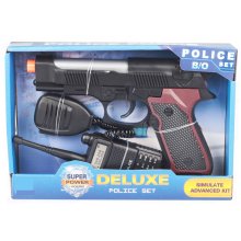                             POLICIE - Pistole a vysílačka                        