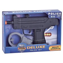                             POLICIE - Samopal a pouta                        
