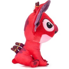                             Plyšový LEROY STITCH červený se zvukem 35 cm                        