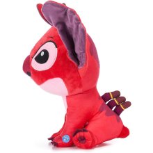                             Plyšový LEROY STITCH červený se zvukem 35 cm                        