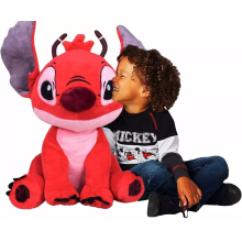                             Plyšový LEROY STITCH červený se zvukem 60 cm                        
