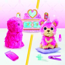                             Little Live Pets- Psí salón v tašce růžový S7                        
