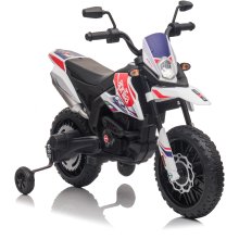                             Dětská elektrická motorka APRILIA RX-125 bílá                        