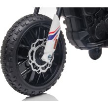                             Dětská elektrická motorka APRILIA RX-125 bílá                        