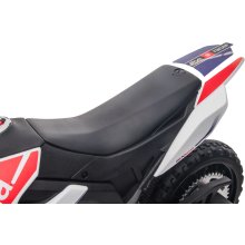                             Dětská elektrická motorka APRILIA RX-125 bílá                        